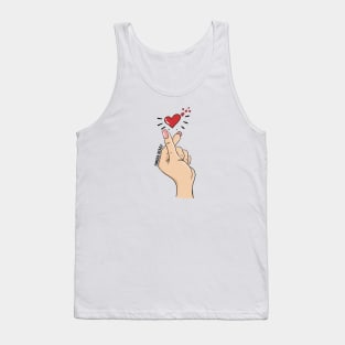 Crossed fingers Tank Top